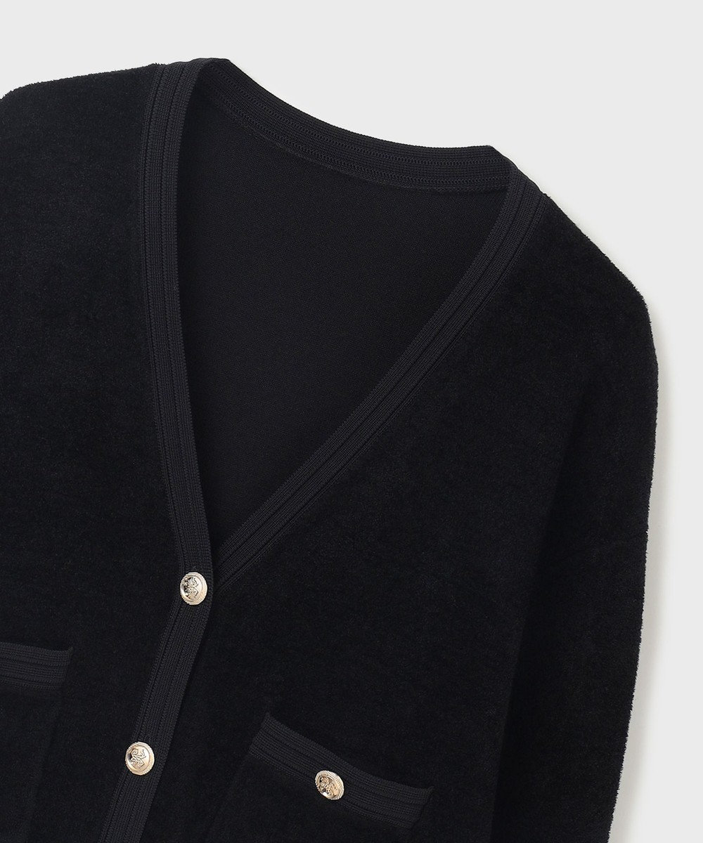 GRACE CONTINENTAL モールニットカーディガン