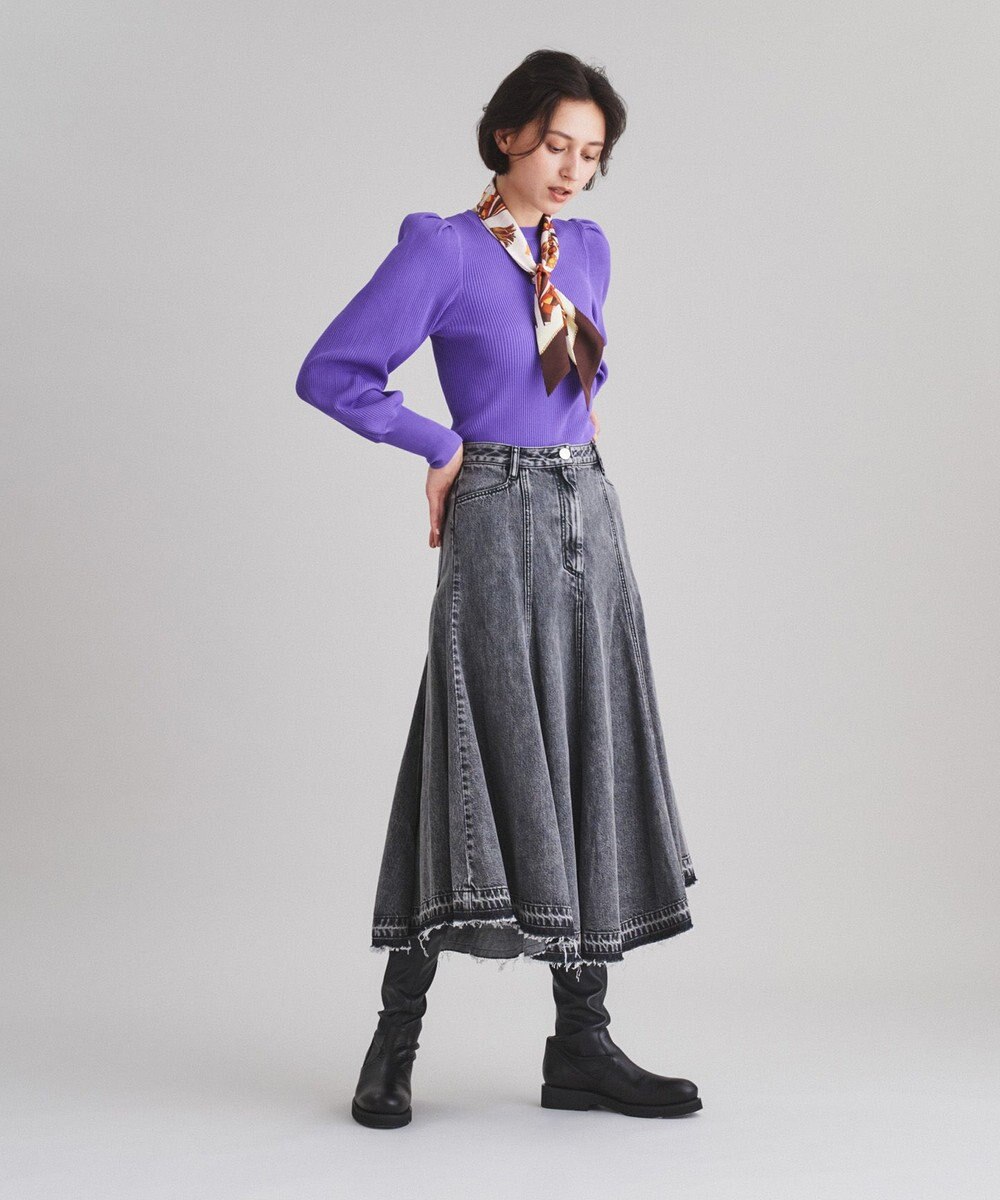 シューズプリントニットトップ / GRACE CONTINENTAL | GRACE  