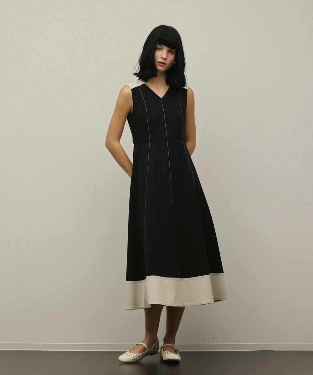 GRACE CONTINENTAL ジャージワンピース 