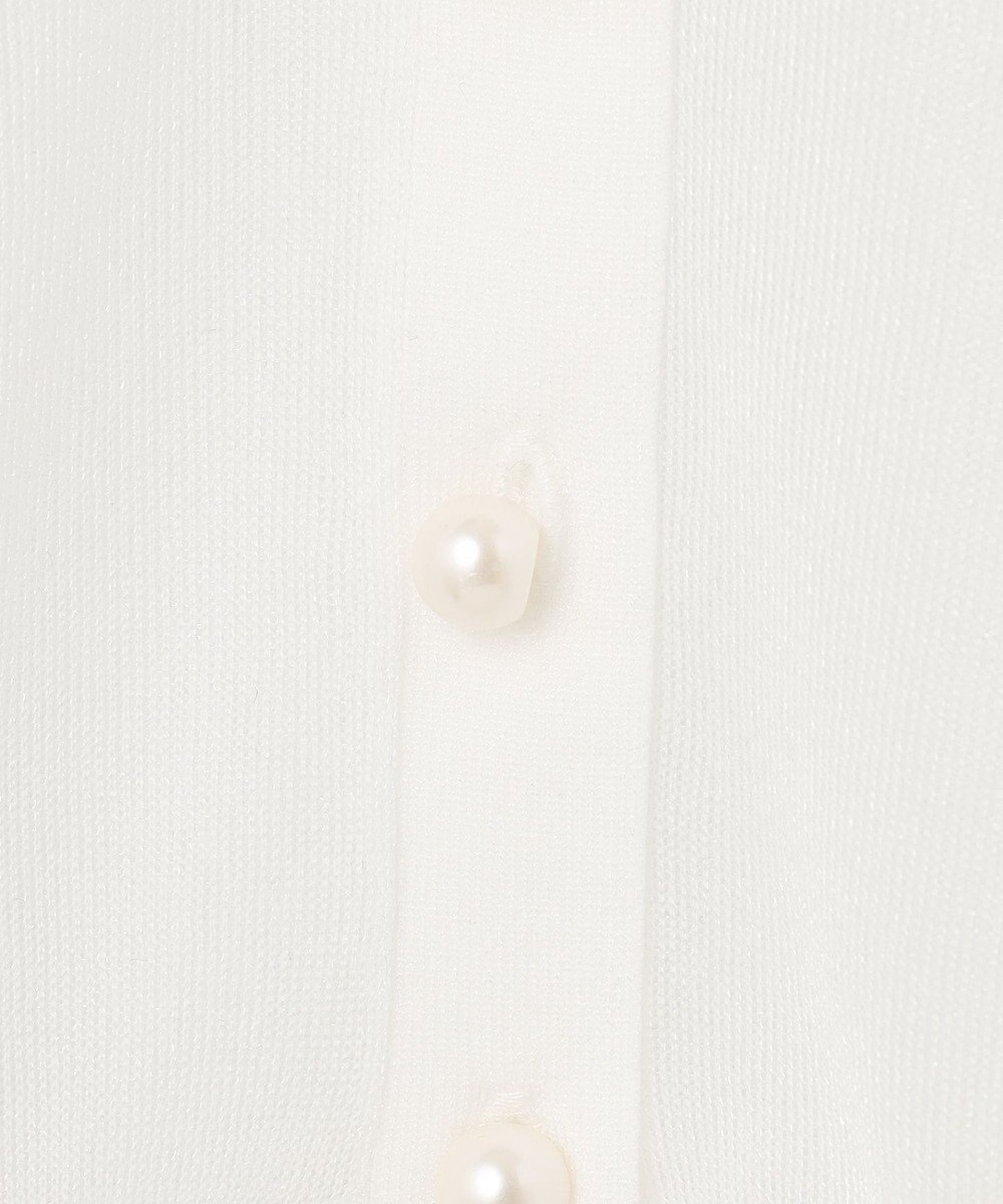 GRACE CONTINENTAL ラメシアードルマンニットカーディガン 