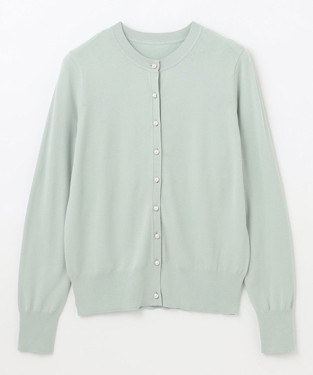GRACE CONTINENTAL クルーニットカーディガン 