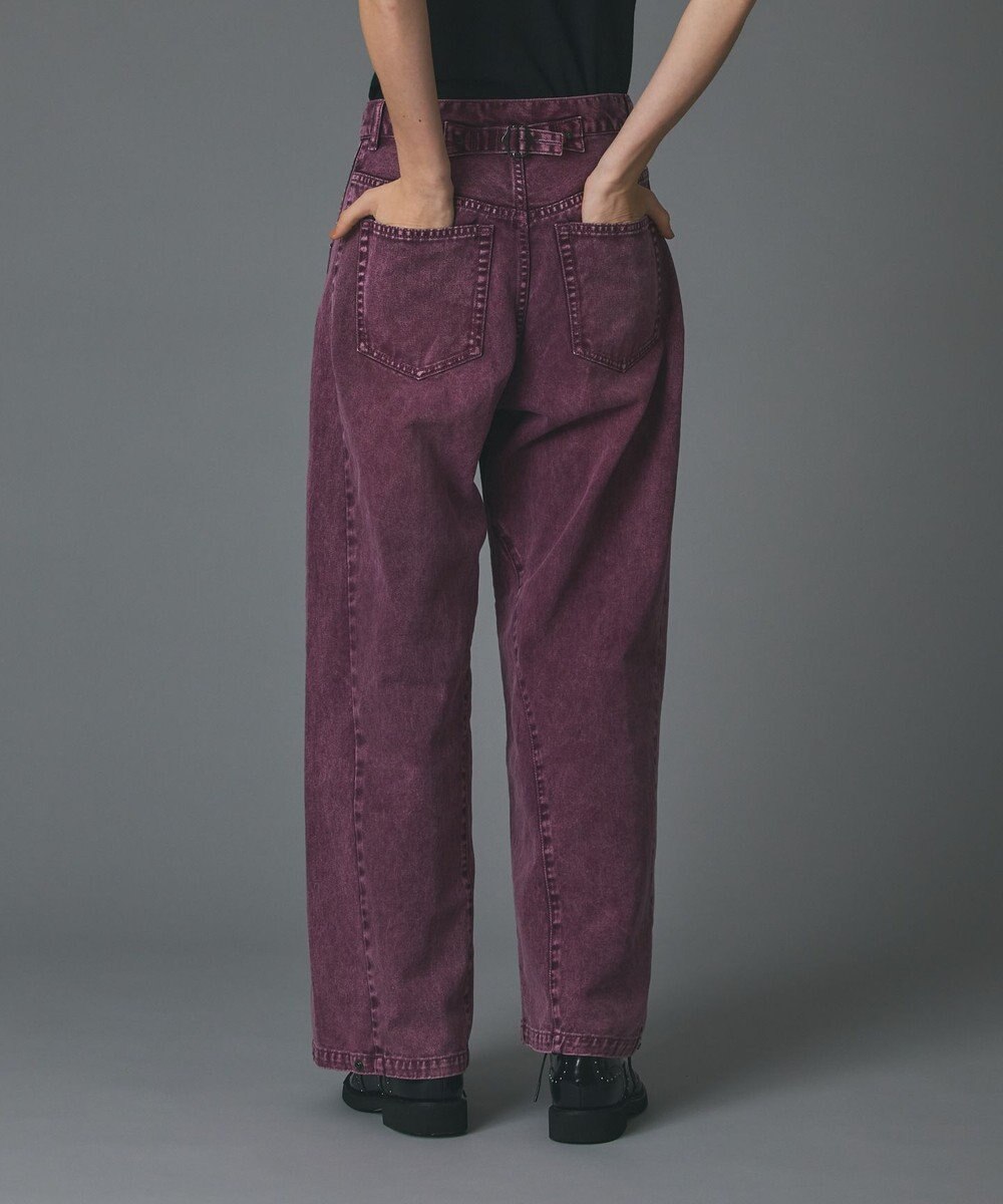 GRACE CONTINENTAL ラップ2wayデニムパンツ 