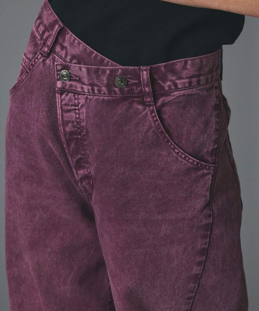 GRACE CONTINENTAL ラップ2wayデニムパンツ 