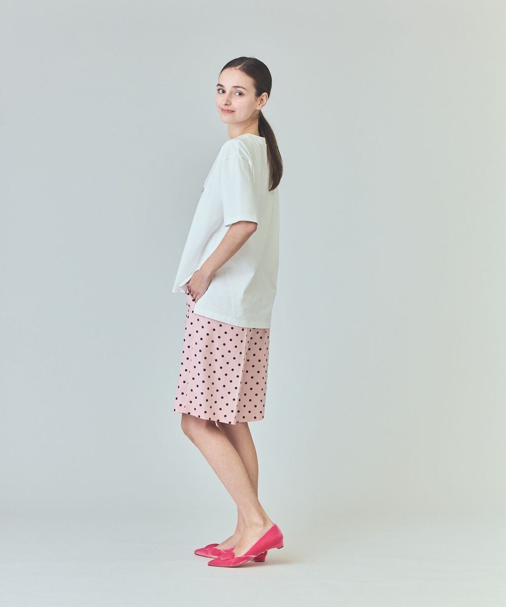 GRACE CONTINENTAL レタードプリントTシャツ