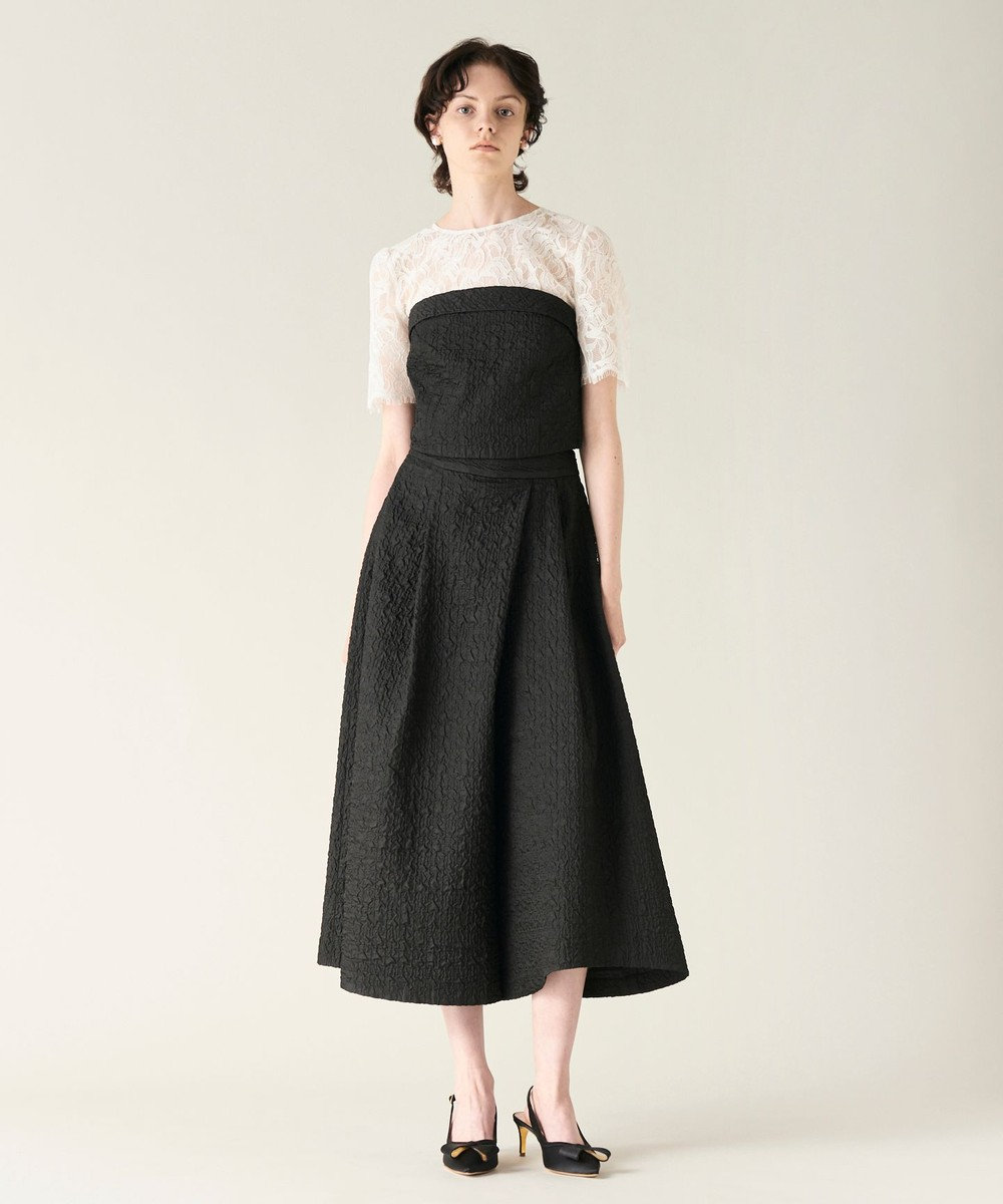 GRACE CONTINENTAL ビスチェsetワイドパンツ