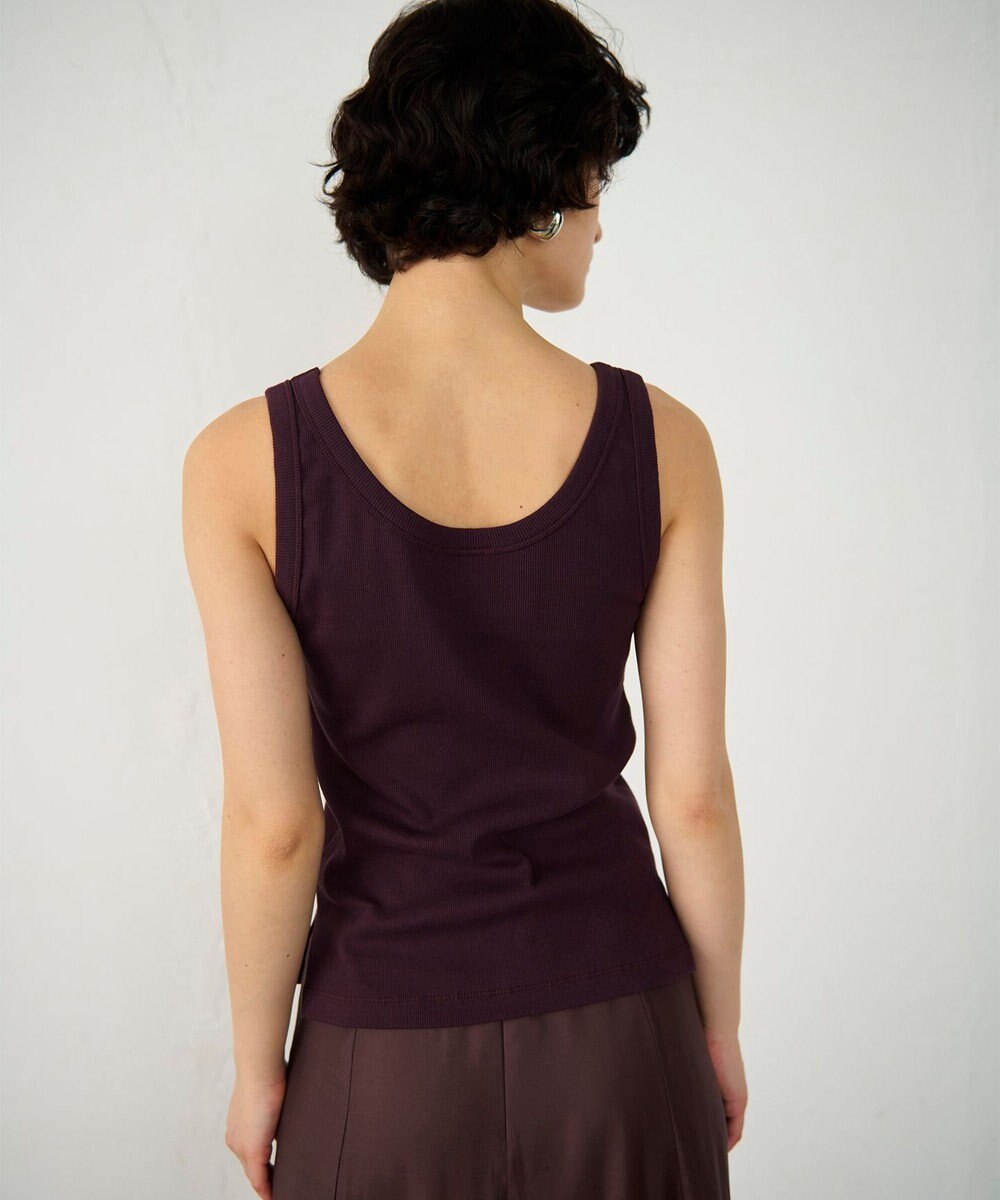 GRACE CONTINENTAL テレコノースリーブ 