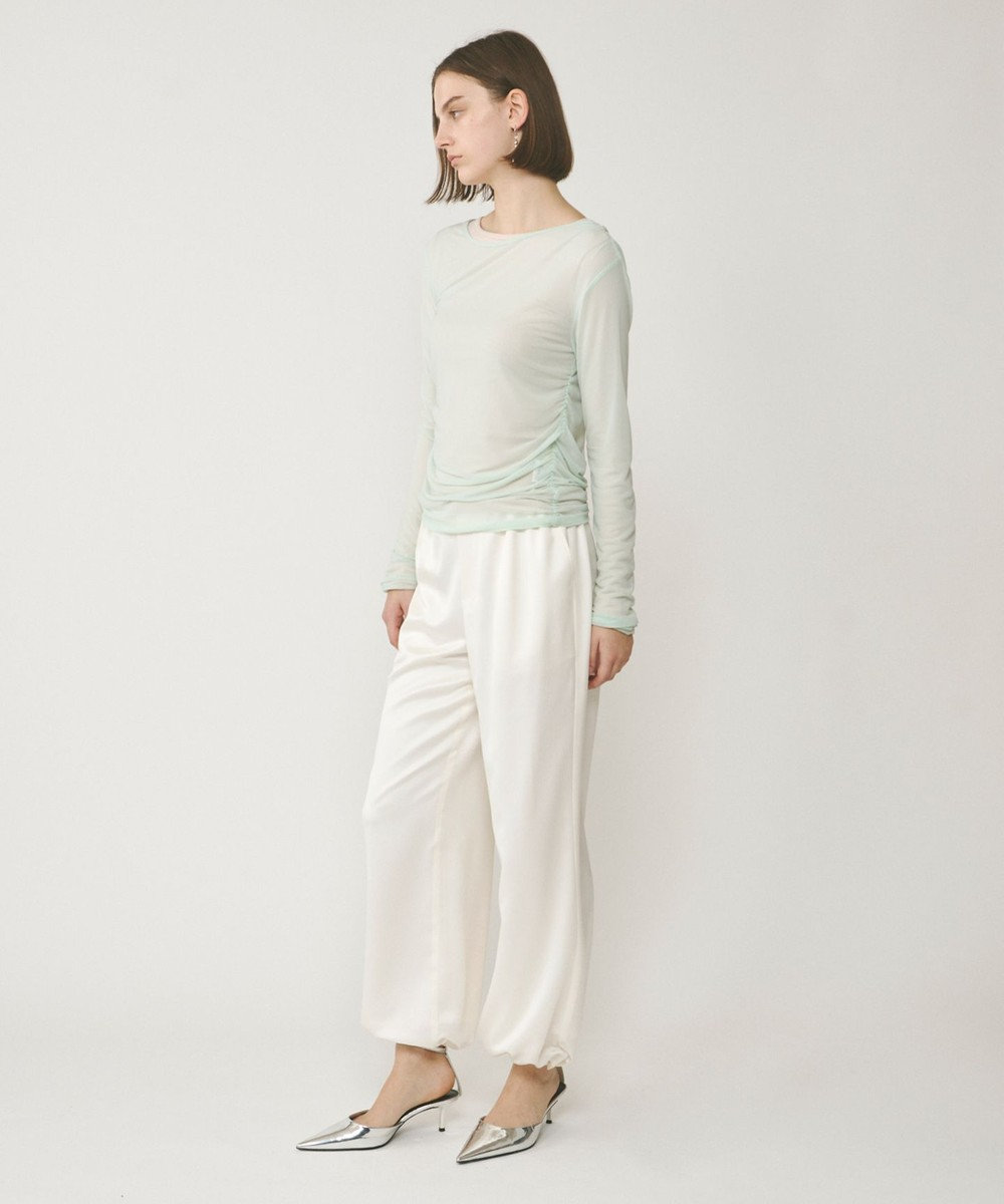 GRACE CONTINENTAL レイヤードカットトップ
