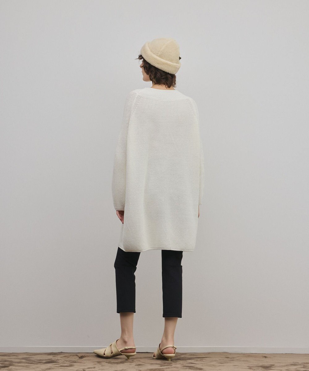 GRACE CONTINENTAL エンブロイダリーニットワンピース 