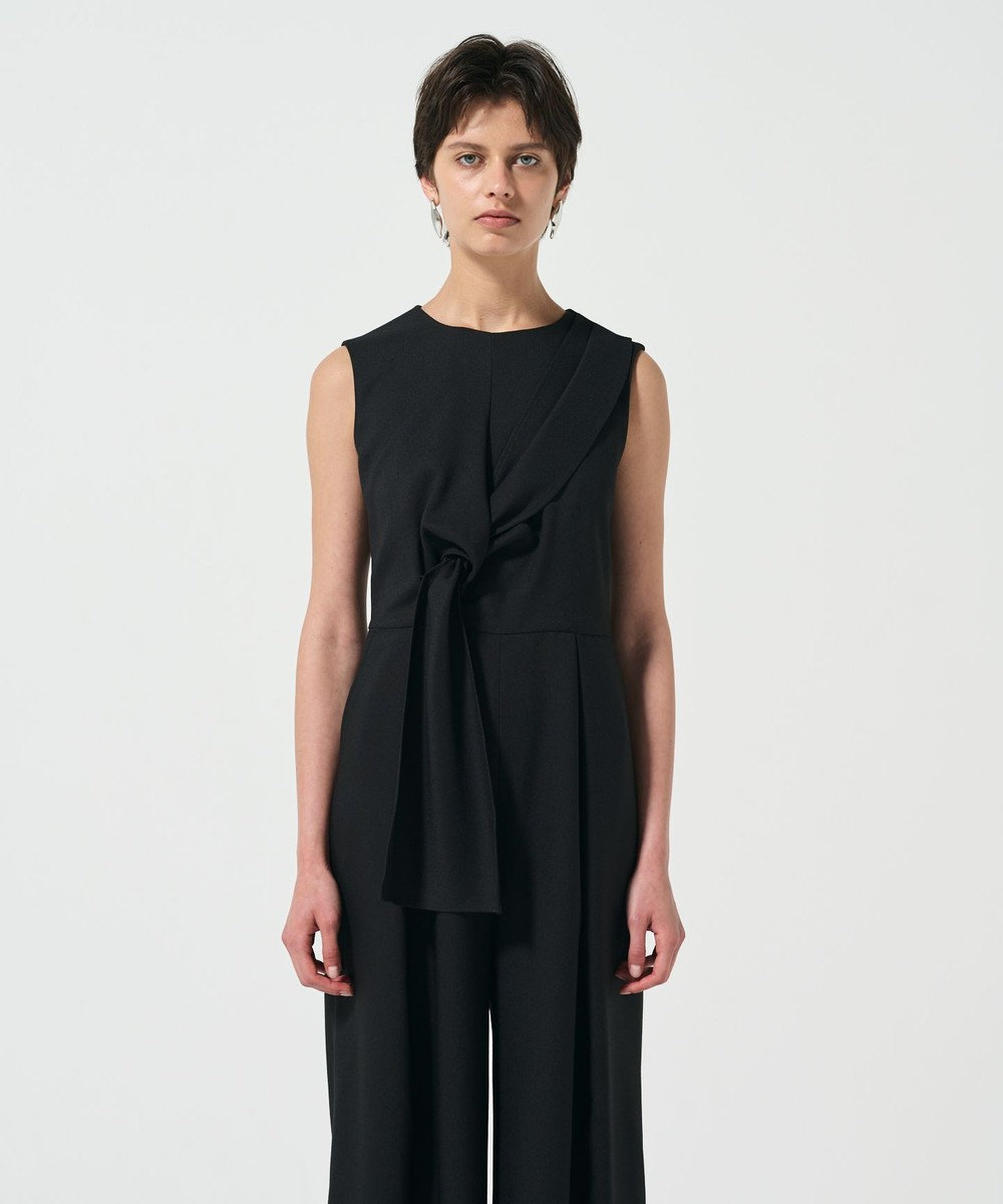 GRACE CONTINENTAL リボンサロペット 