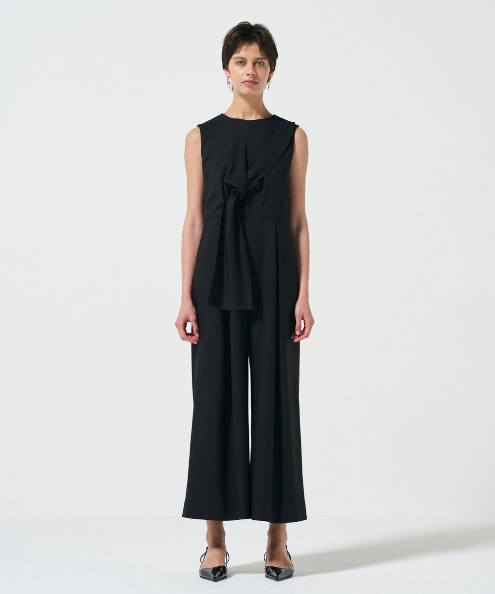 GRACE CONTINENTAL リボンサロペット 