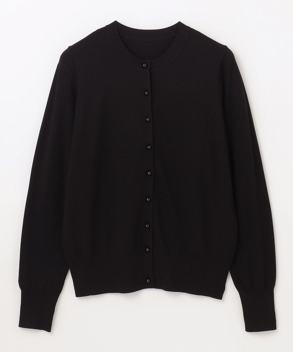 GRACE CONTINENTAL クルーニットカーディガン 