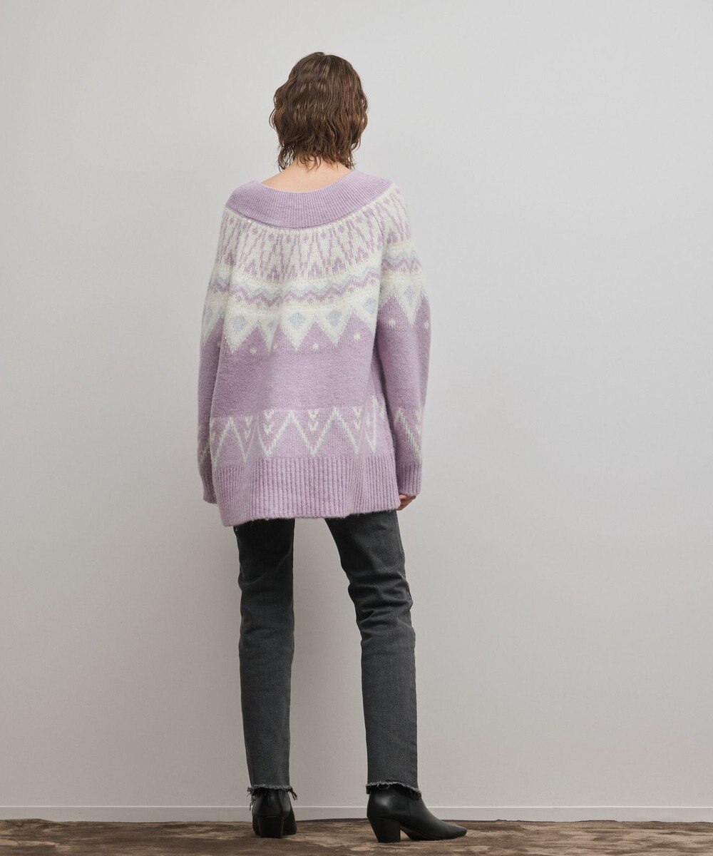 GRACE CONTINENTAL フェアアイルニットトップ 