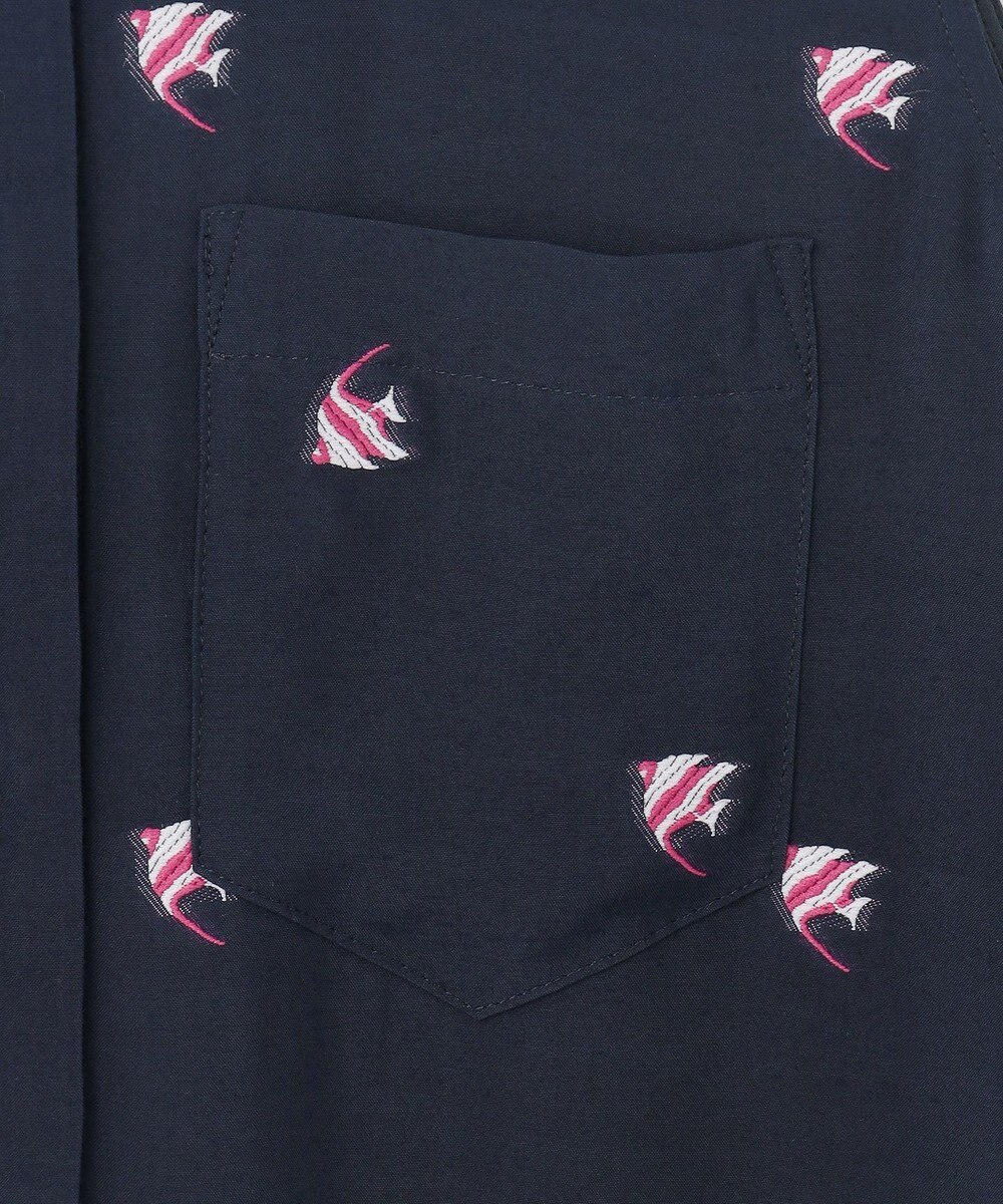 GRACE CONTINENTAL エンゼルフィッシュジャガードワンピース 