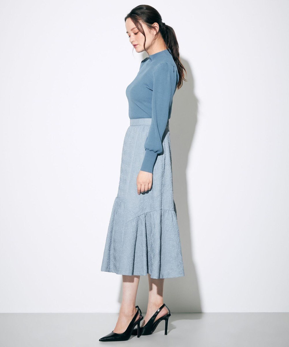 タフタニットワンピース Grace Continental Grace Continental グレースコンチネンタル 通販 タフタニットワンピース Grace Continental Grace Continental グレースコンチネンタル 通販