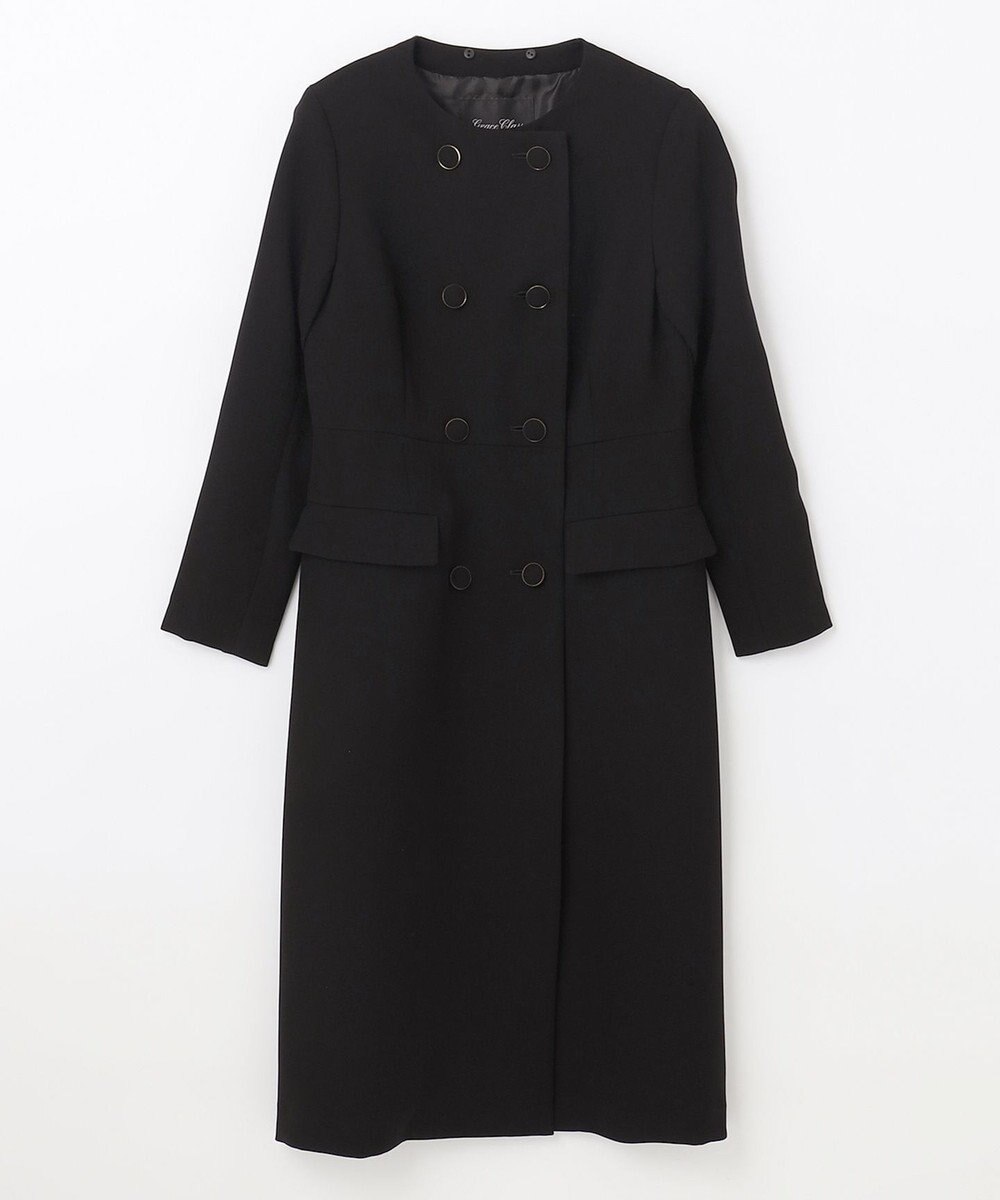 GRACE CONTINENTAL クレリックコートドレス 