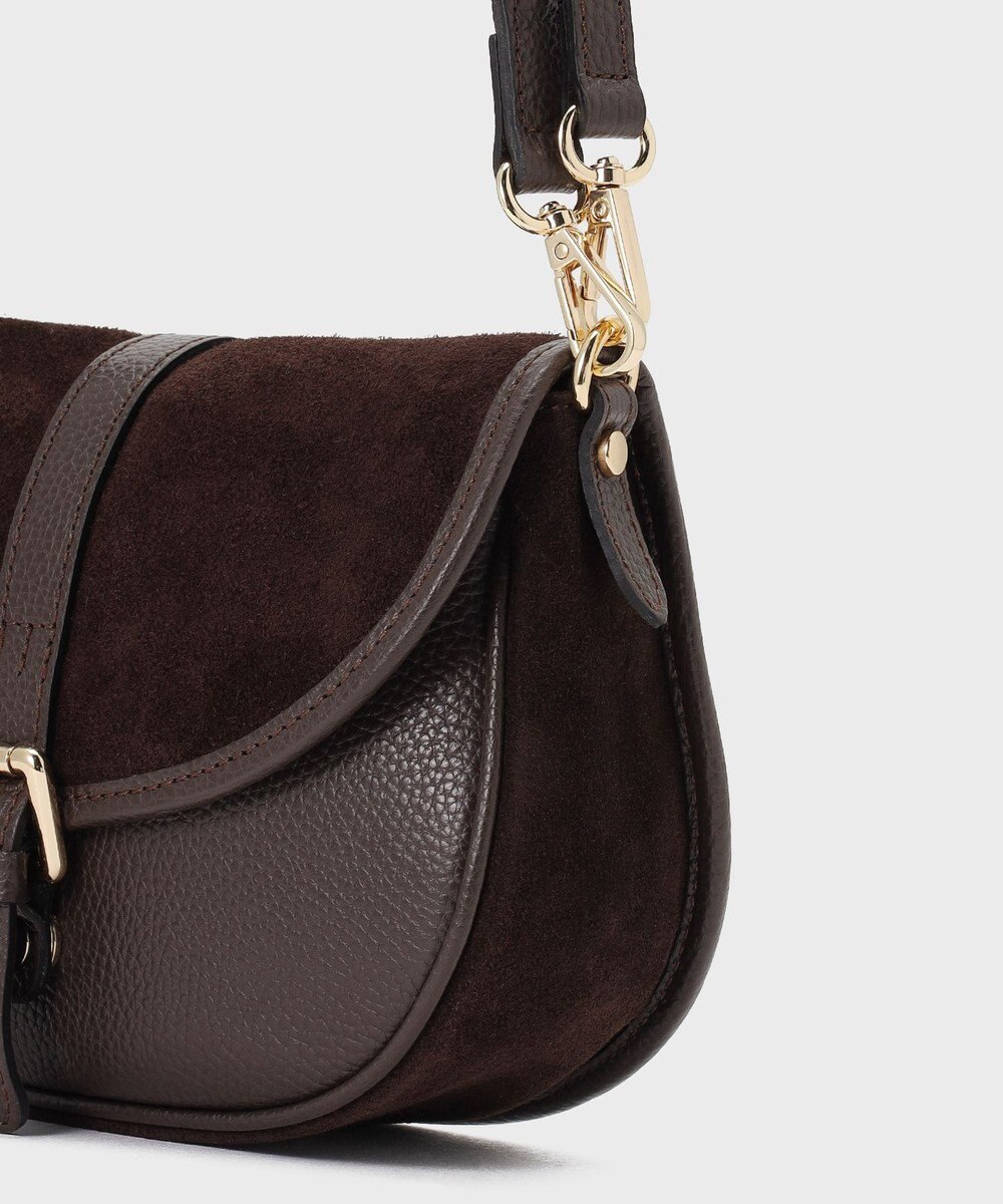 GRACE CONTINENTAL BIANCHINI スウェードバッグ