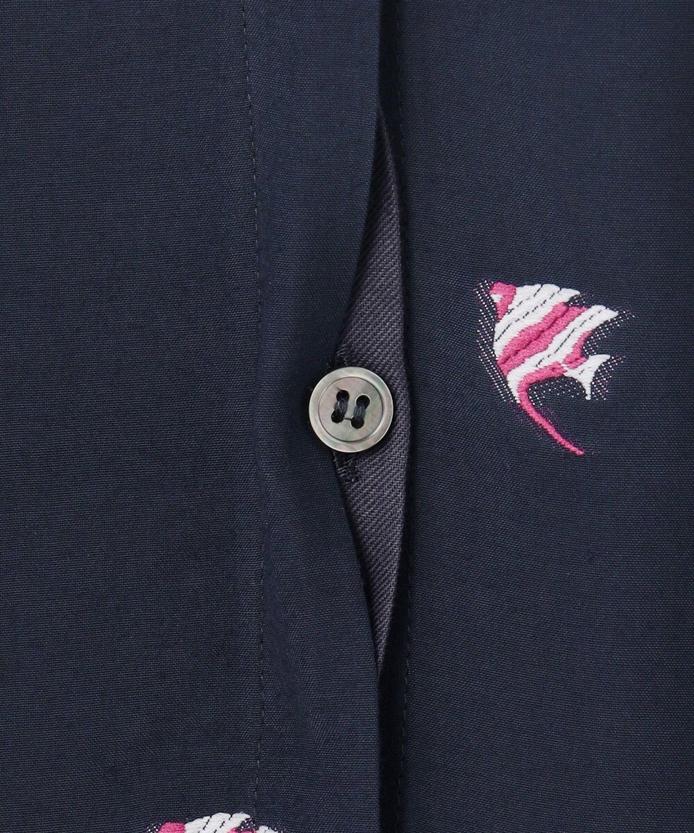 GRACE CONTINENTAL エンゼルフィッシュジャガードワンピース 