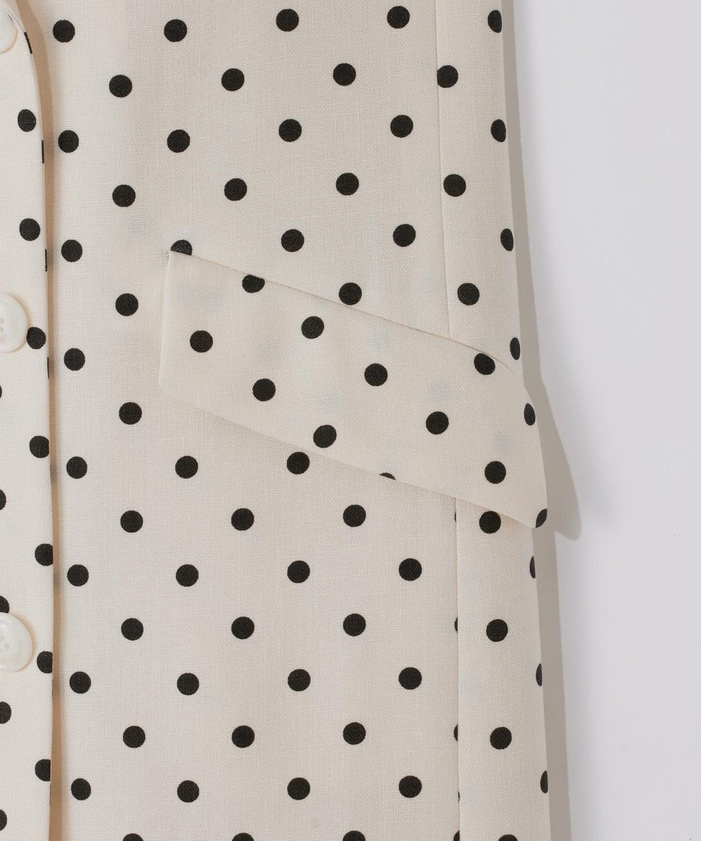 GRACE CONTINENTAL ドットジレドレス 