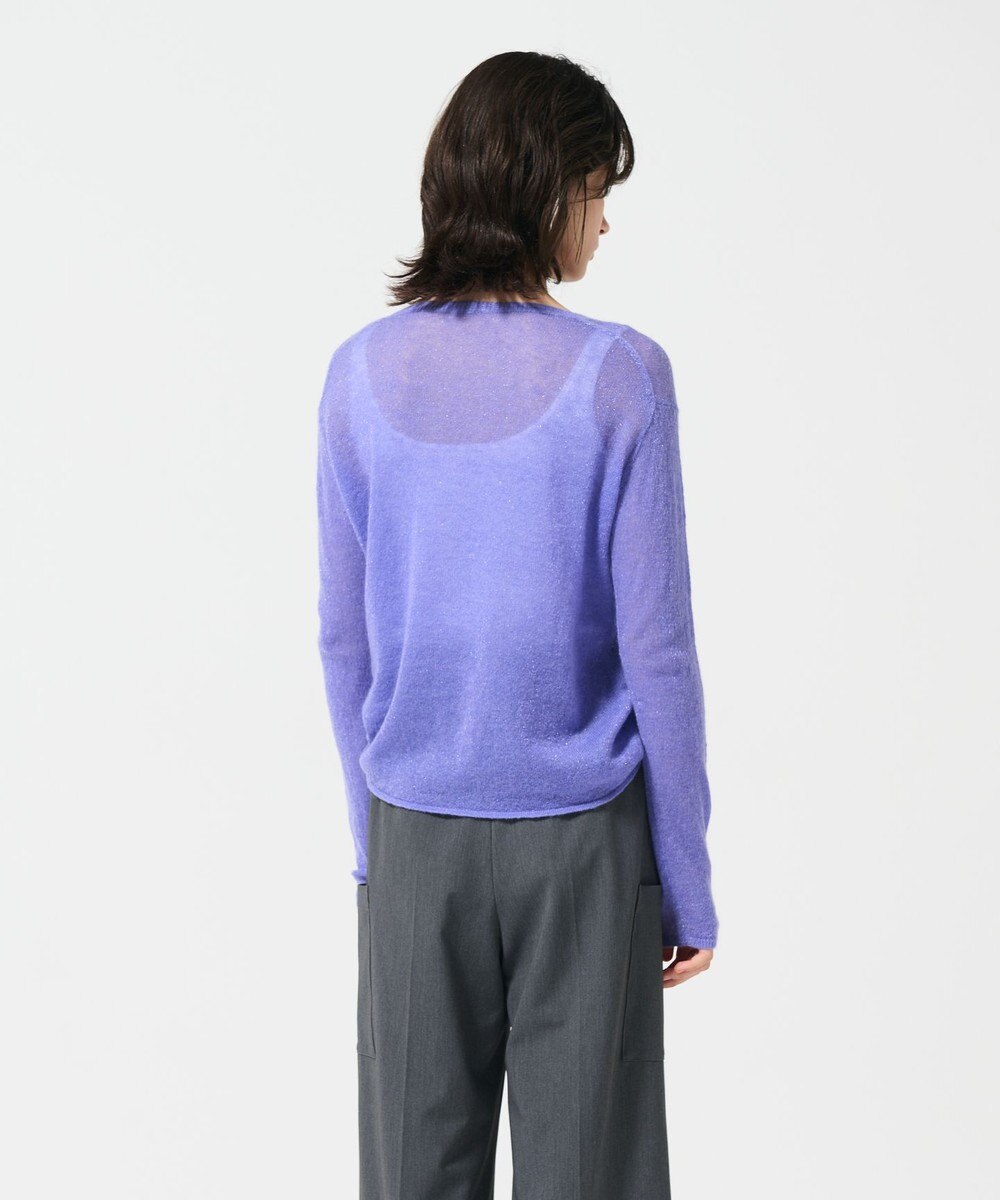 GRACE CONTINENTAL モヘヤシアーニットトップ 