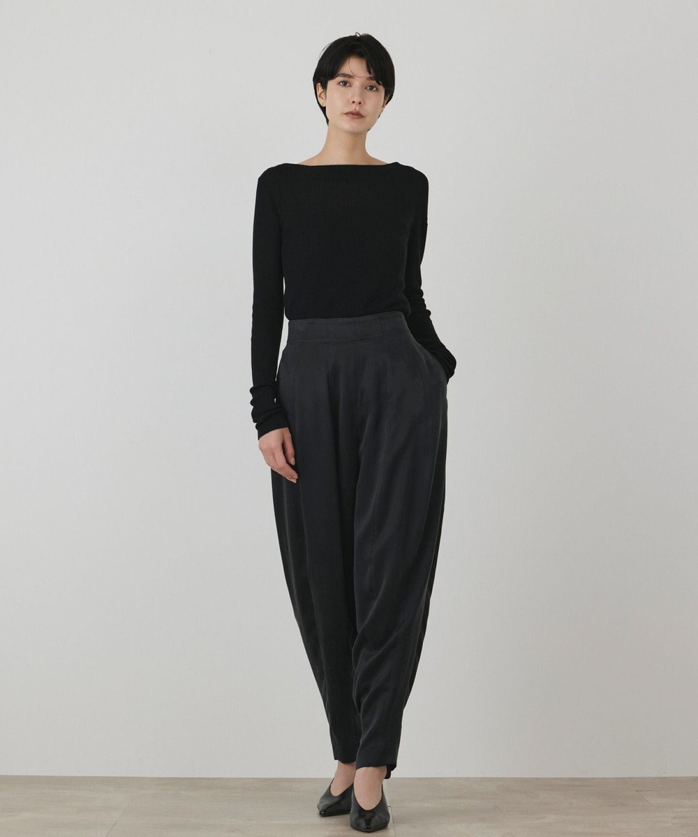GRACE CONTINENTAL カーブ2WAYパンツ 