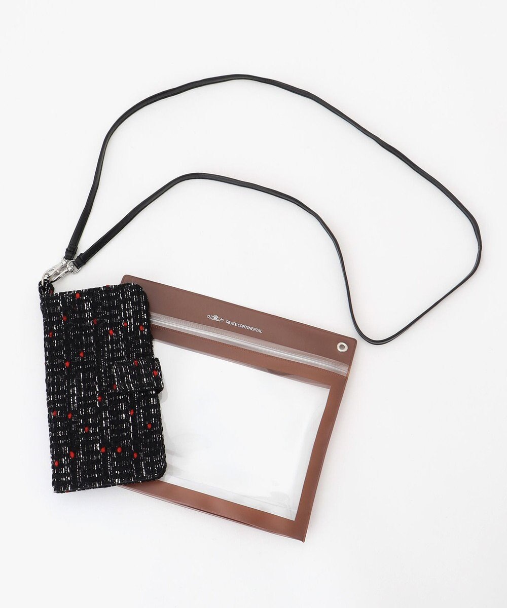 GRACE CONTINENTAL Fabricスマホケース 