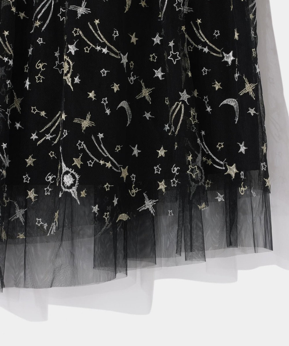 GRACE CONTINENTAL スペースembチュールスカート