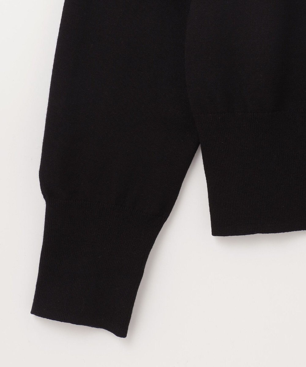 GRACE CONTINENTAL クルーニットカーディガン 