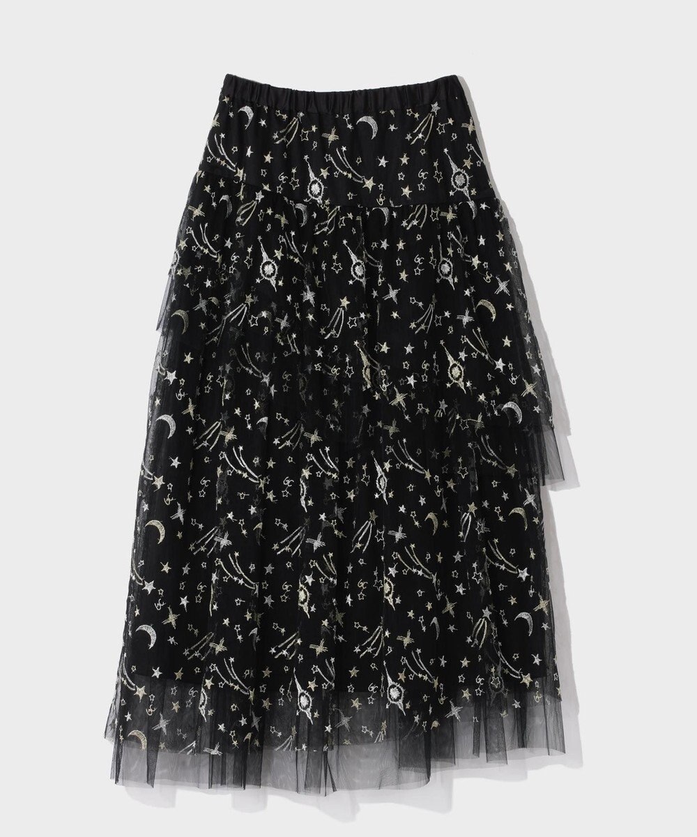 GRACE CONTINENTAL スペースembチュールスカート