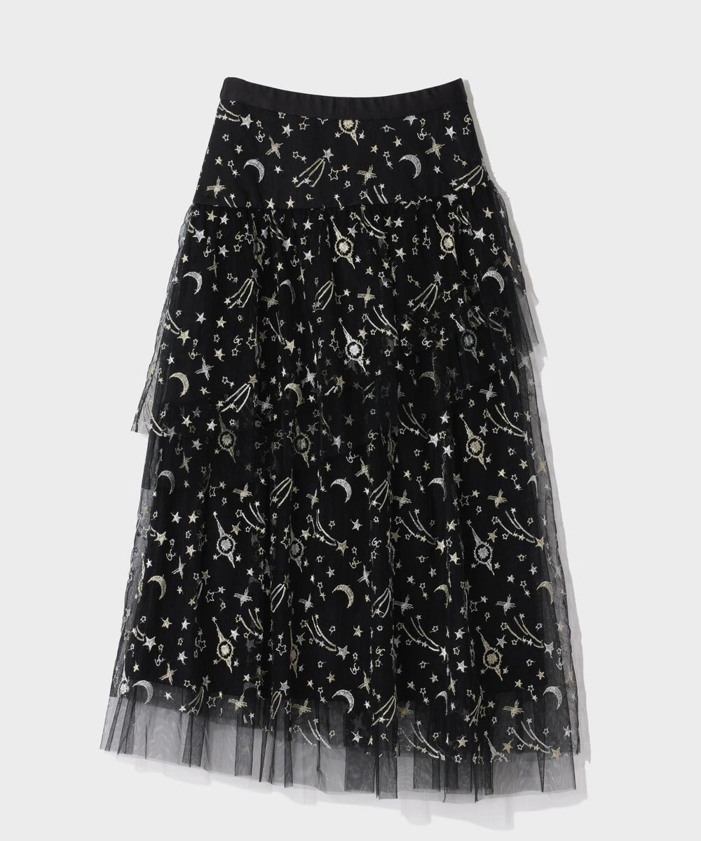 GRACE CONTINENTAL スペースembチュールスカート