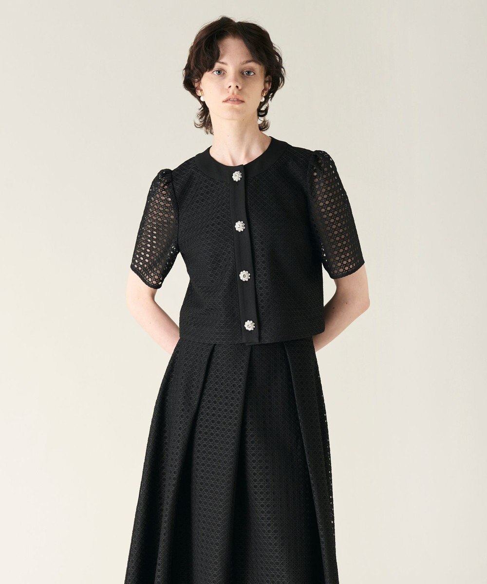 GRACE CONTINENTAL レースショートトップ 