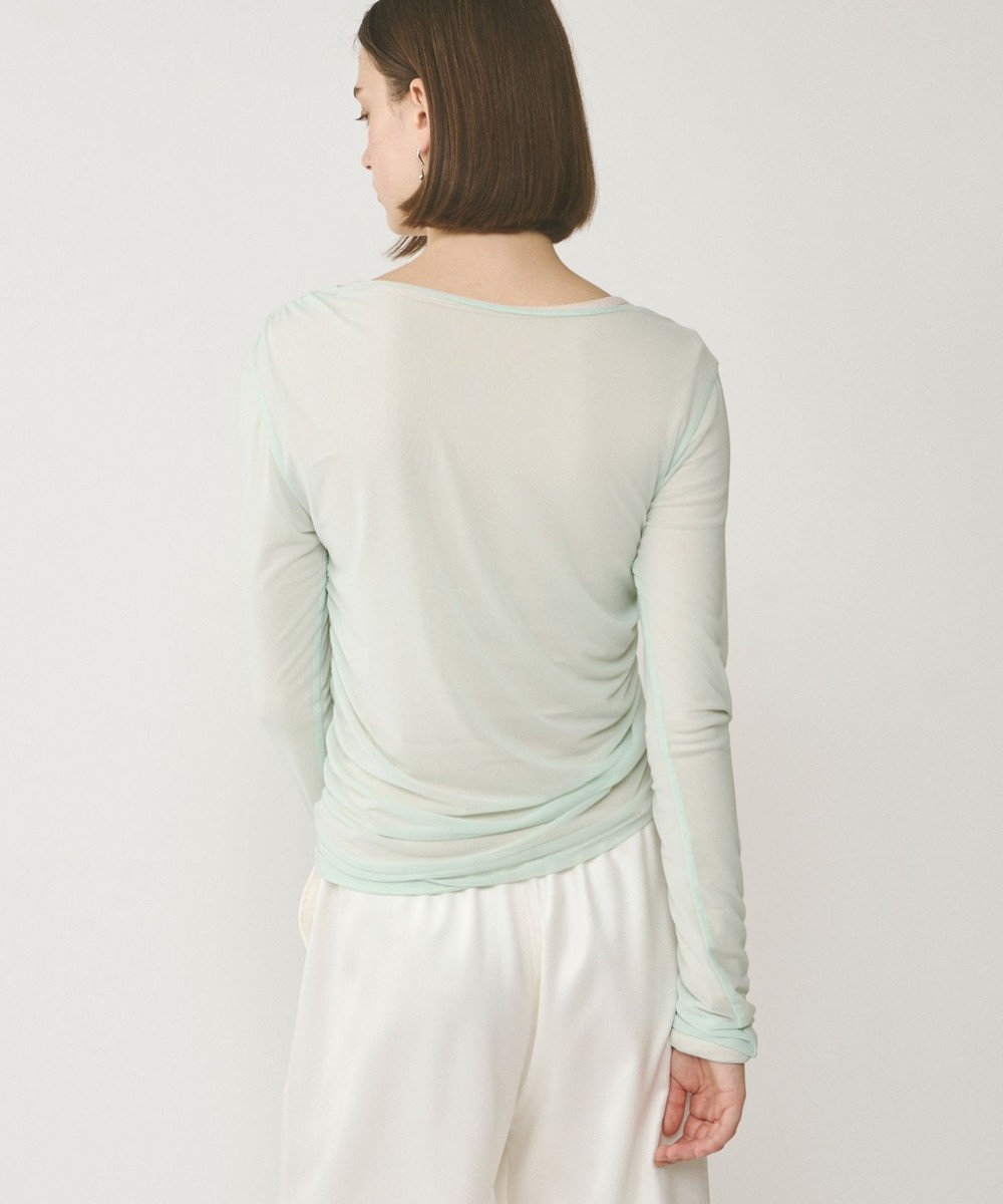 GRACE CONTINENTAL レイヤードカットトップ