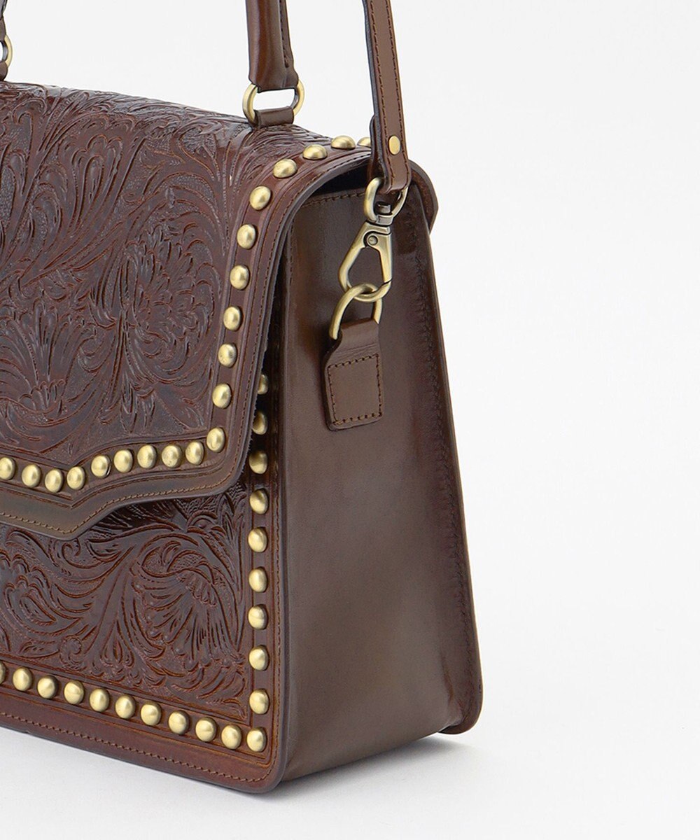 GRACE CONTINENTAL Studs Shoulder 