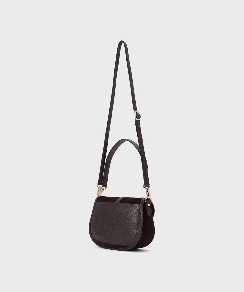 GRACE CONTINENTAL BIANCHINI スウェードバッグ
