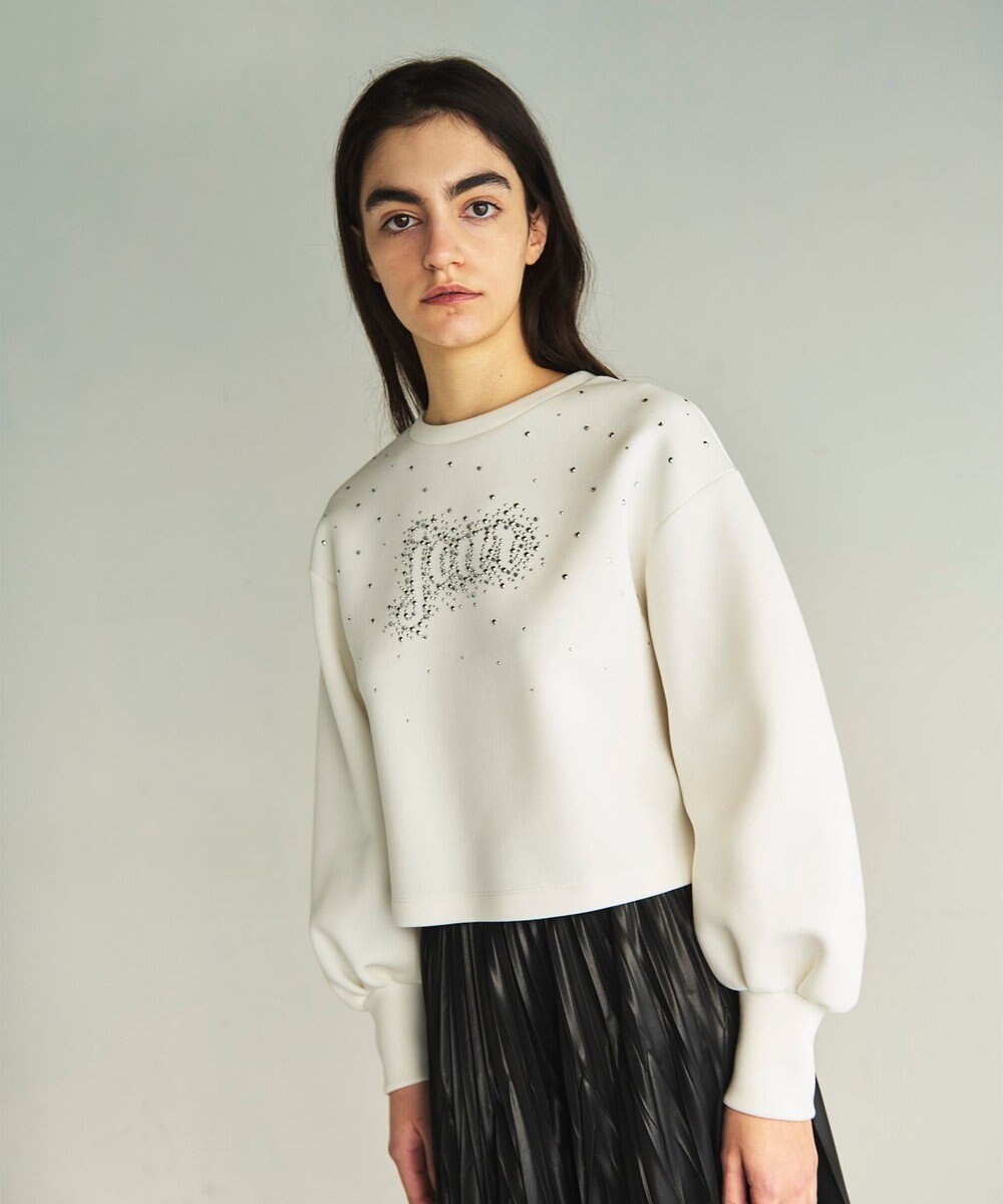 GRACE CONTINENTAL ロゴカットトップ