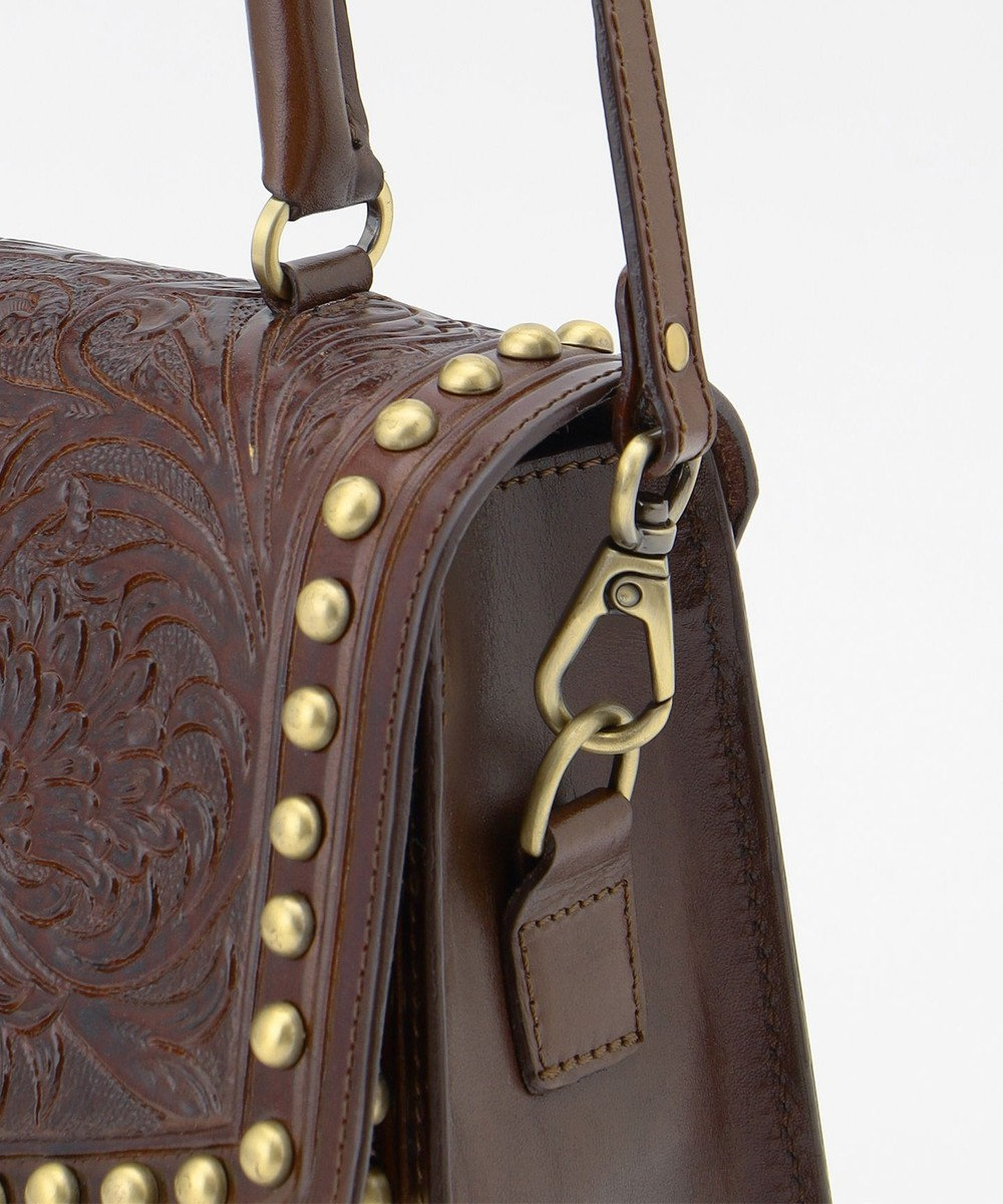 GRACE CONTINENTAL Studs Shoulder