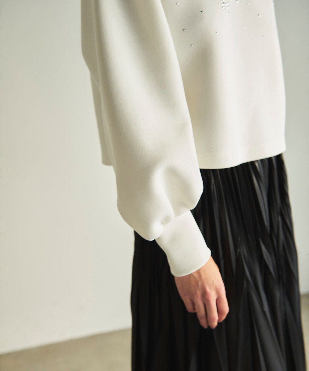 GRACE CONTINENTAL ロゴカットトップ 