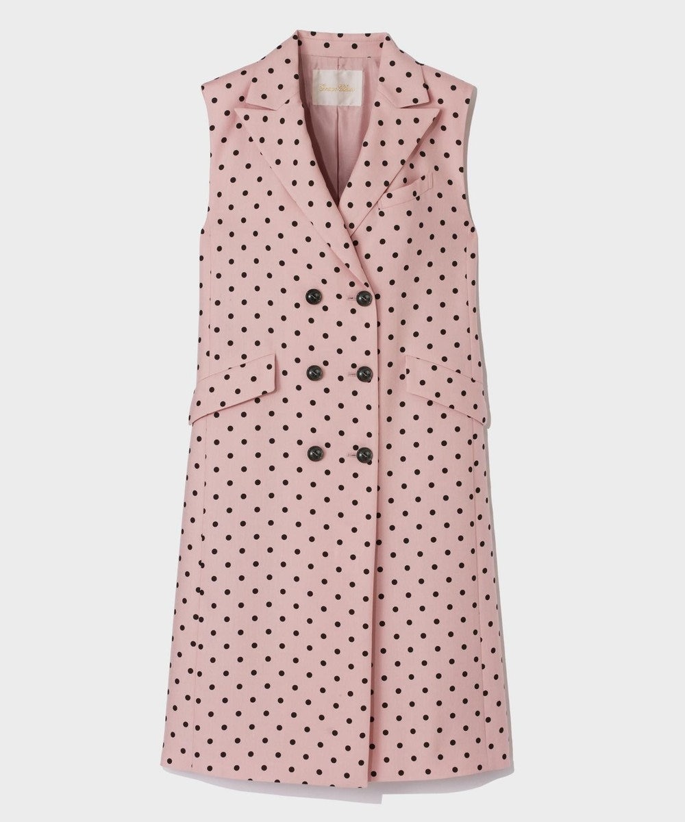 GRACE CONTINENTAL ドットジレドレス