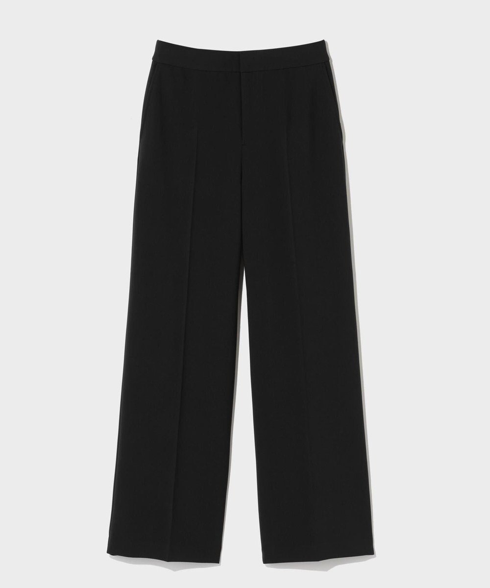 GRACE CONTINENTAL ダブルクロスストレートパンツ 