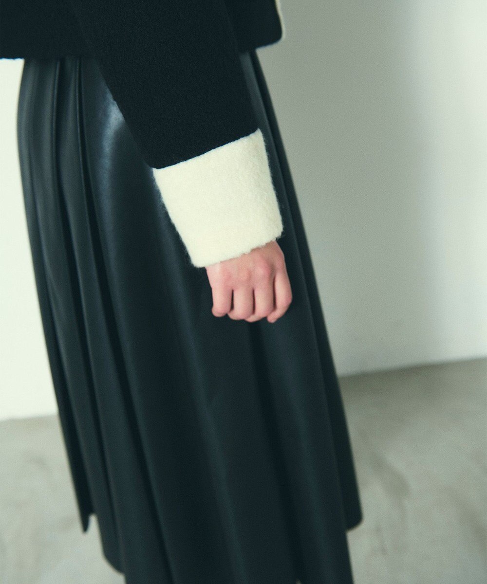 GRACE CONTINENTAL ウールパイルジャケット 