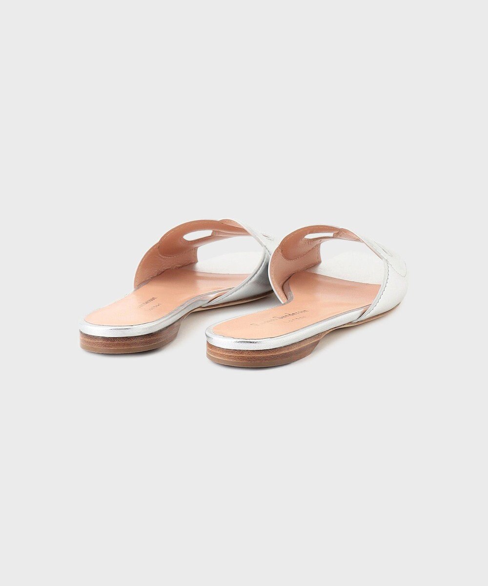 GRACE CONTINENTAL Rupert Sanderson  シルバーサンダル 