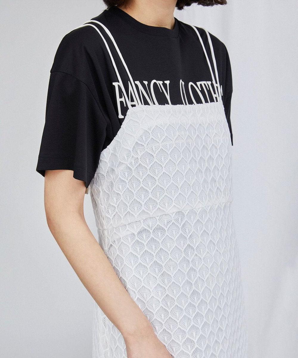 キカレースキャミワンピース Grace Continental Grace Continental グレースコンチネンタル 通販 キカレースキャミワンピース Grace Continental Grace Continental グレースコンチネンタル 通販