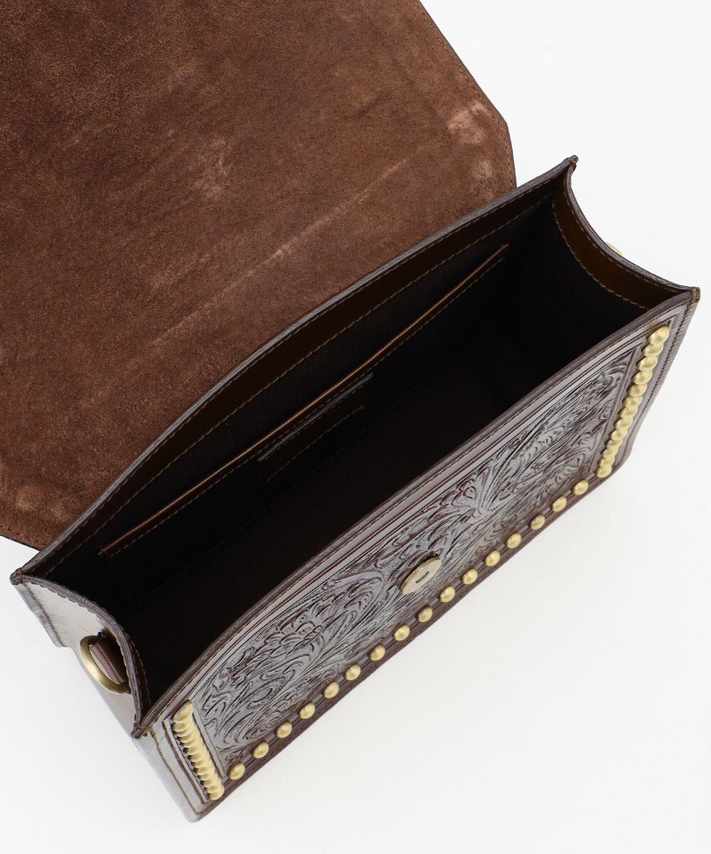 GRACE CONTINENTAL Studs Shoulder 