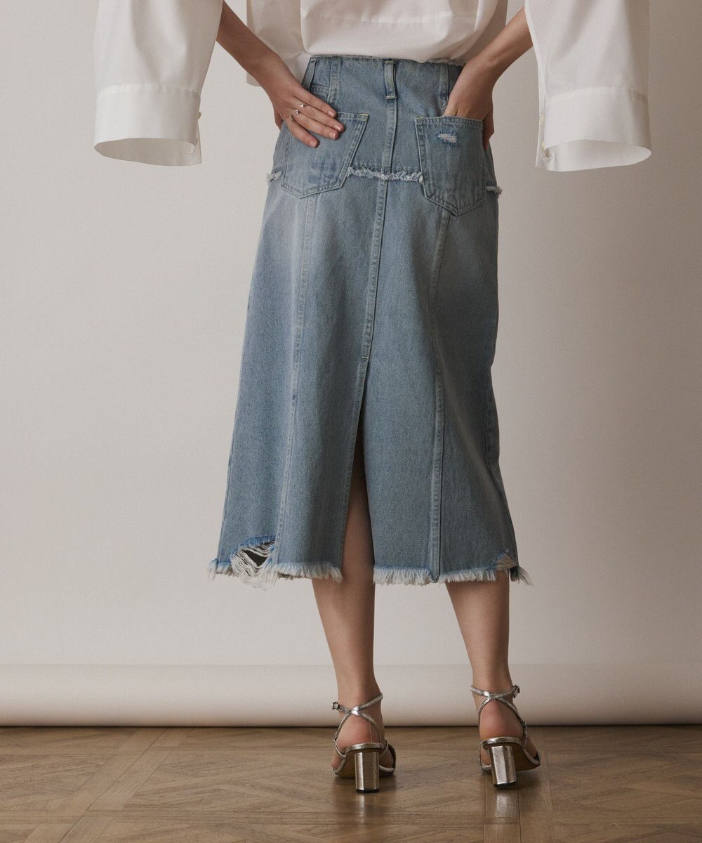 GRACE CONTINENTAL デニムタイトスカート 