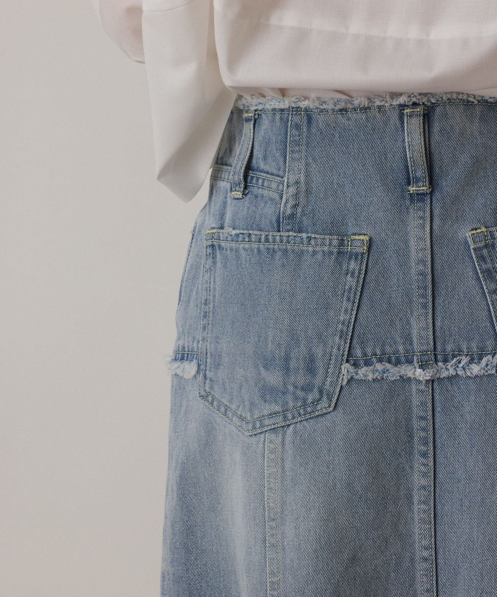 GRACE CONTINENTAL デニムタイトスカート 