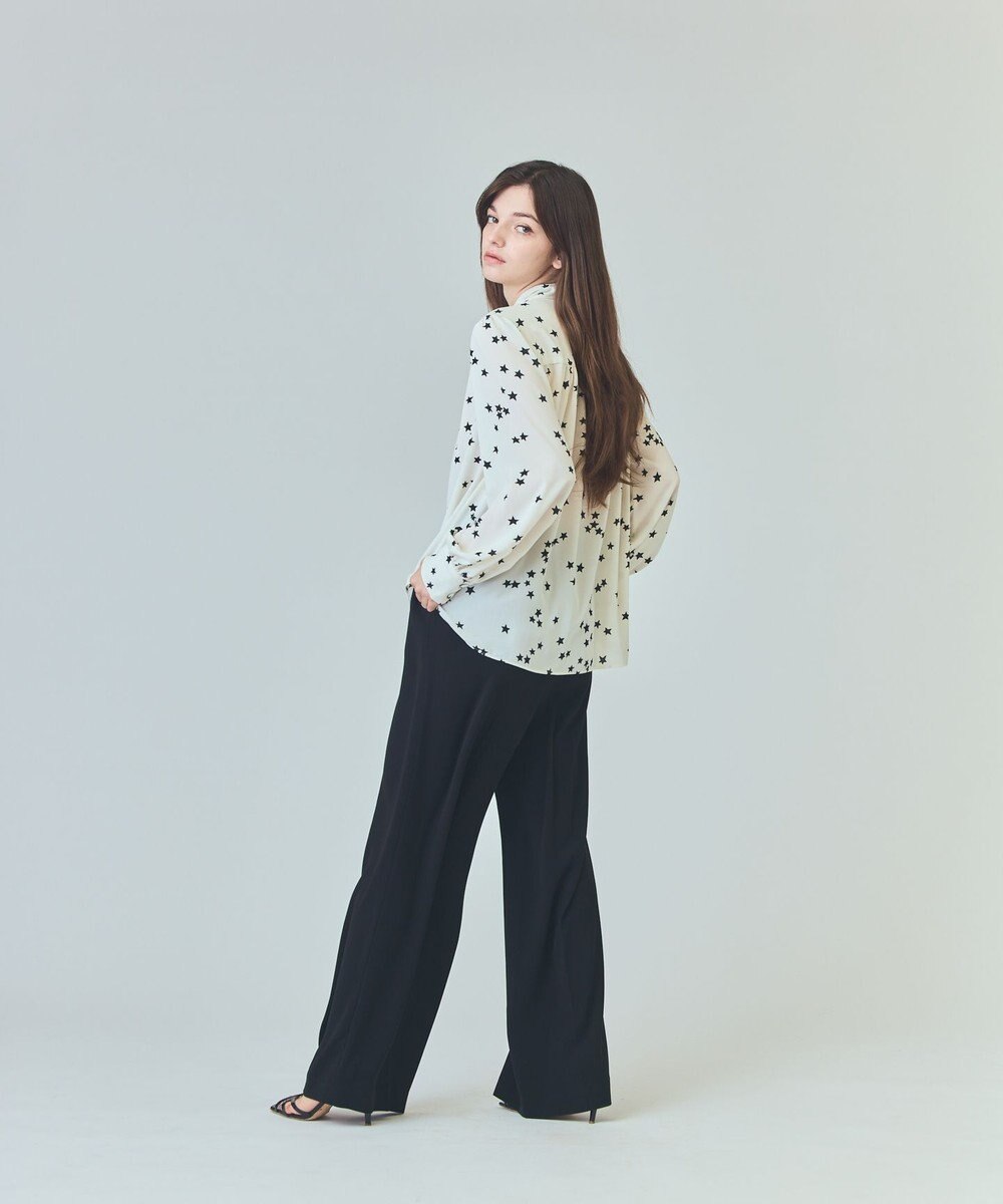 GRACE CONTINENTAL 【ドラマ着用】エトワールボウブラウス 