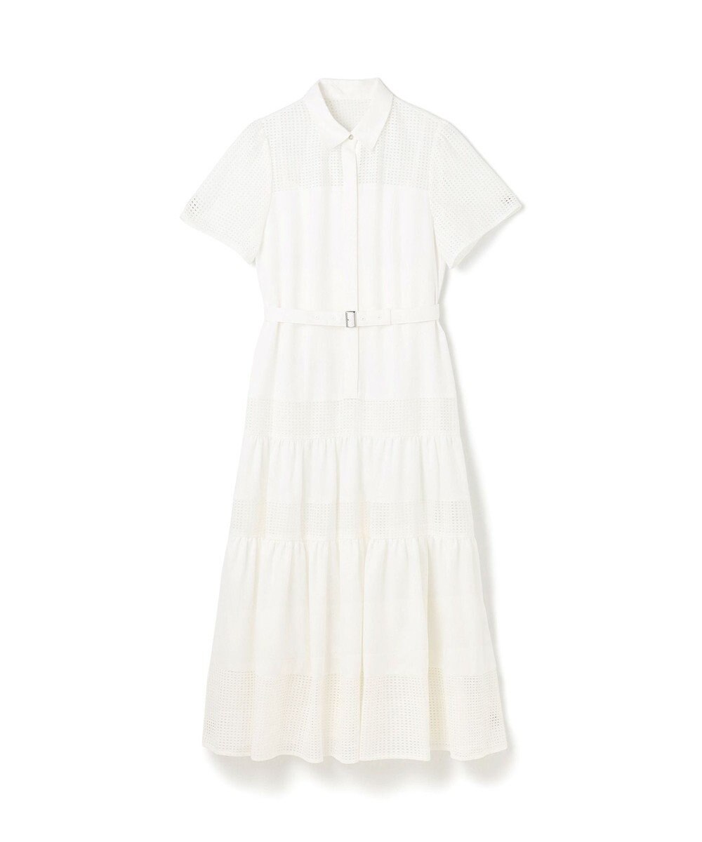 メッシュコンビシャツワンピース / GRACE CONTINENTAL | GRACE