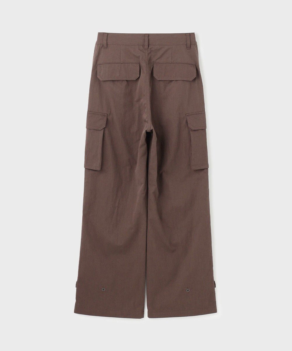 GRACE CONTINENTAL ツイルカーゴパンツ 
