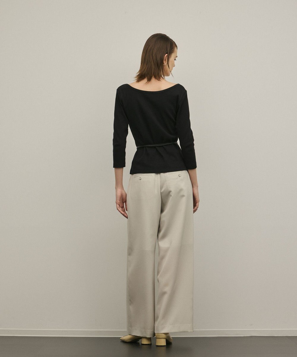 GRACE CONTINENTAL テレコカットトップ 