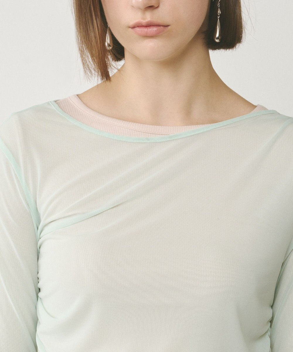 GRACE CONTINENTAL レイヤードカットトップ 