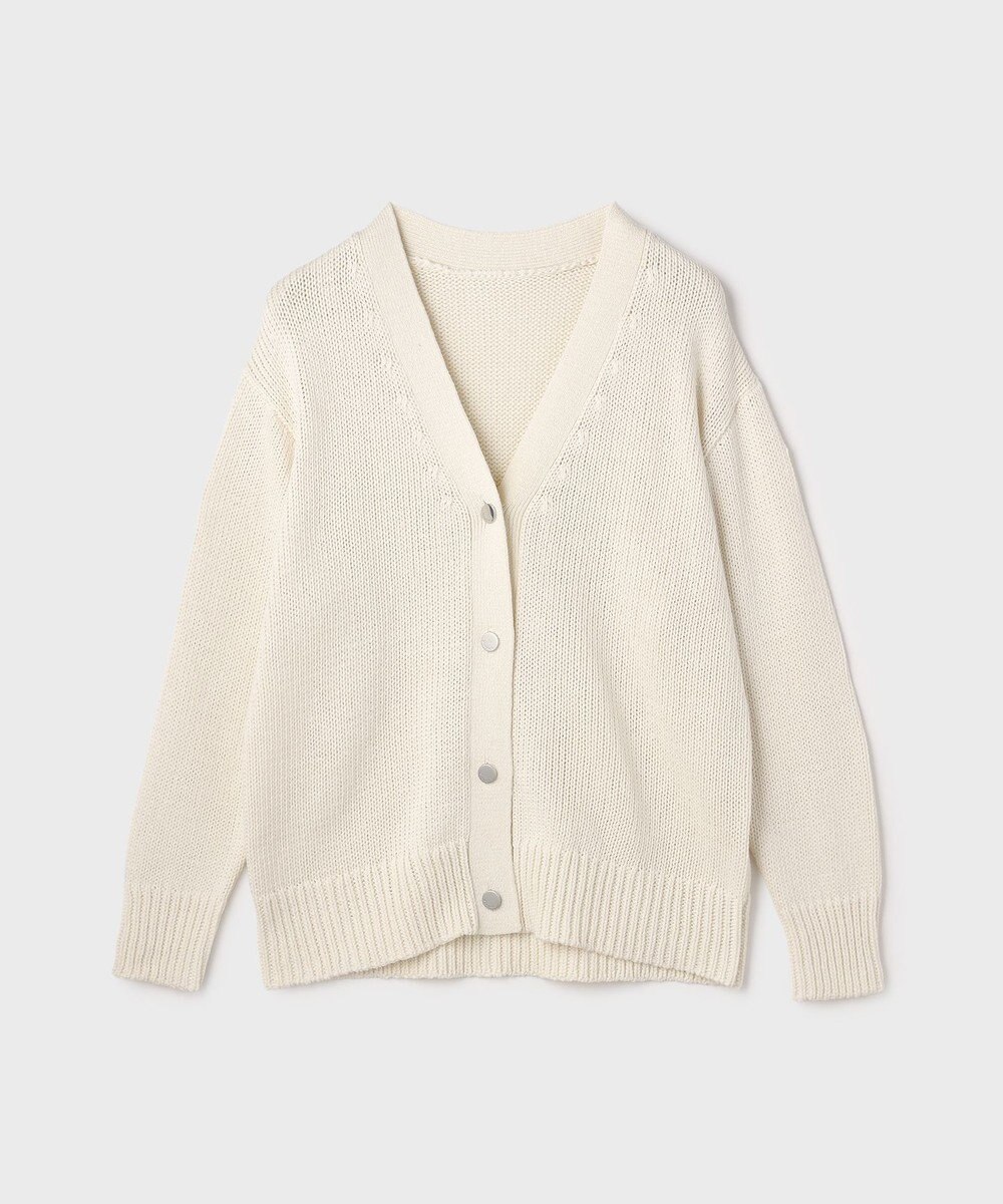 GRACE CONTINENTAL リリヤーンニットカーディガン 